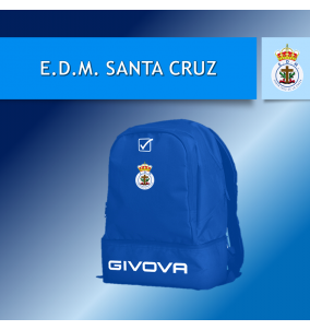 MOCHILA EDM SANTA CRUZ