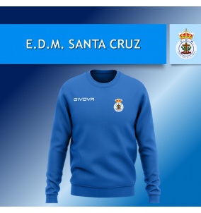 SUDADERA EDM SANTA CRUZ